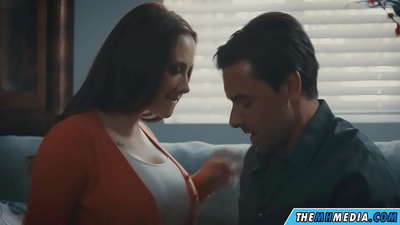 Romanttista seksiä hyvän povisen äidin kanssa